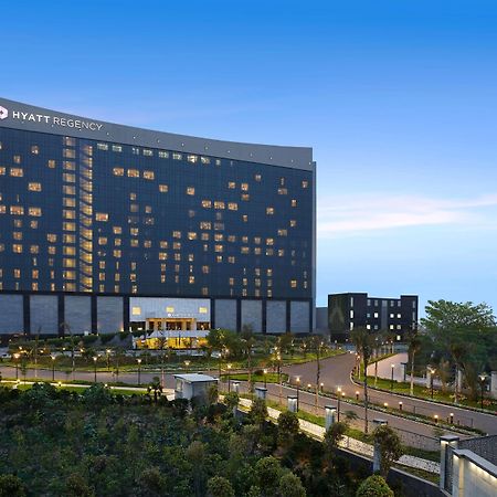 Hyatt Regency Gurgaon Hotell Exteriör bild